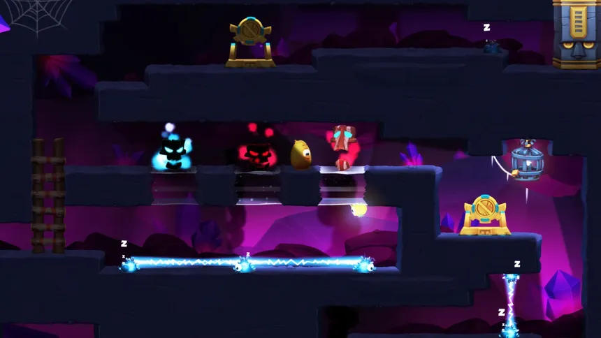Скриншот 2 к игре Toki Tori 2+