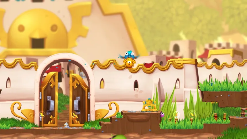 Скриншот 4 к игре Toki Tori 2+