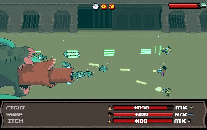 Скриншот 1 к игре Serious Sam: The Random Encounter