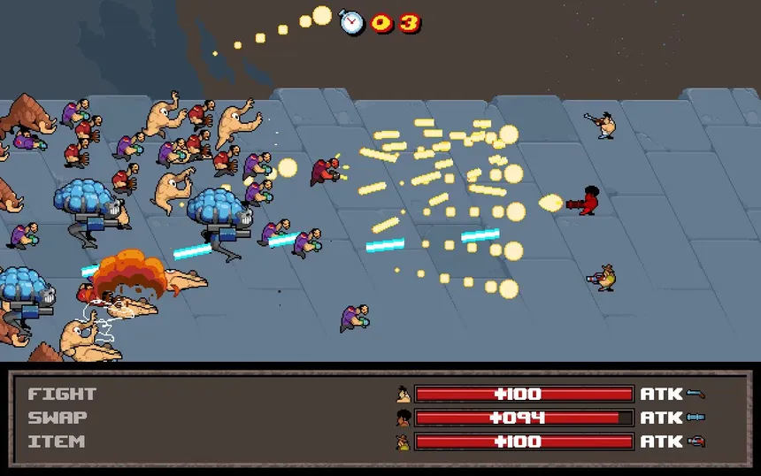 Скриншот 2 к игре Serious Sam: The Random Encounter