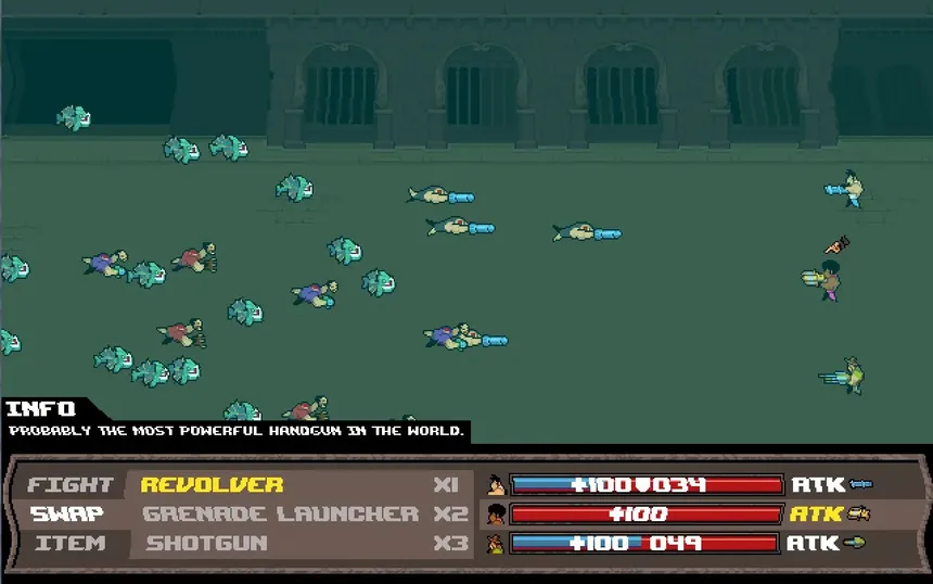 Скриншот 4 к игре Serious Sam: The Random Encounter