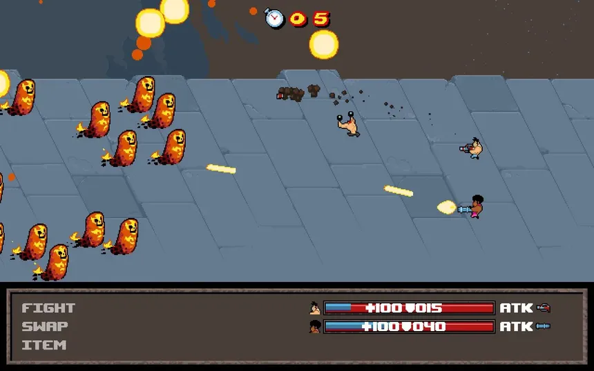 Скриншот 7 к игре Serious Sam: The Random Encounter