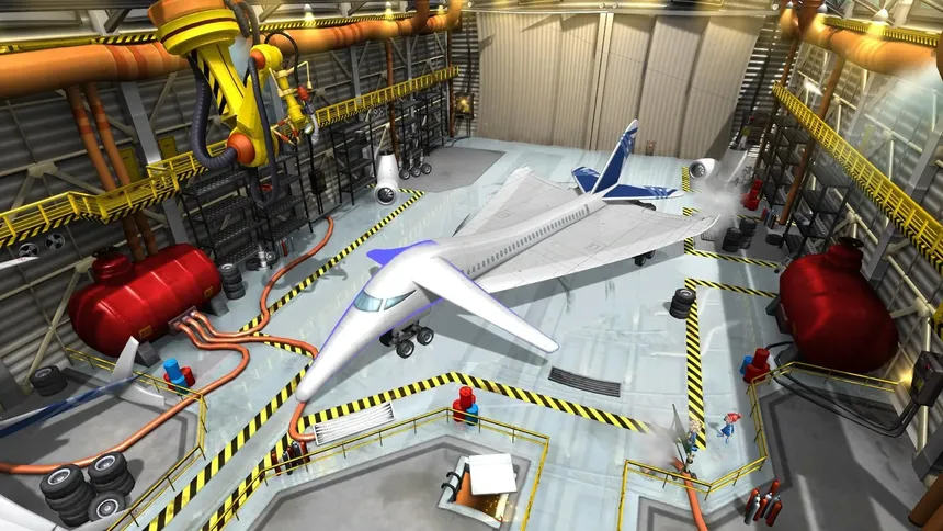 Скриншот 3 к игре Airline Tycoon 2