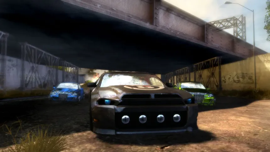 Скриншот 1 к игре Flatout 3