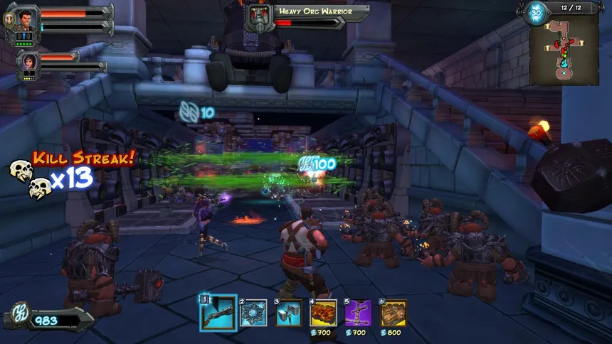 Скриншот 4 к игре Orcs Must Die! 2