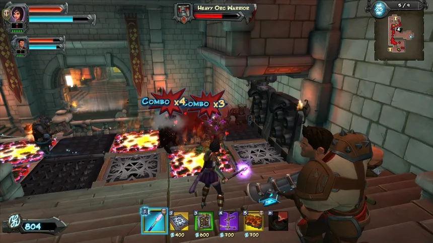 Скриншот 8 к игре Orcs Must Die! 2