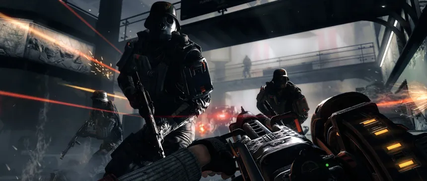 Скриншот 3 к игре Wolfenstein: The New Order