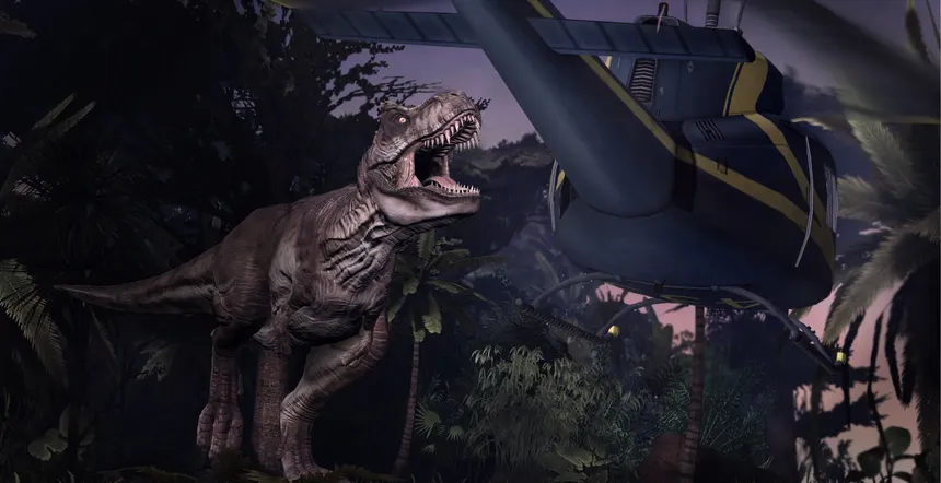 Скриншот 1 к игре Jurassic Park: The Game