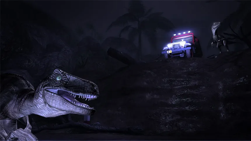 Скриншот 6 к игре Jurassic Park: The Game