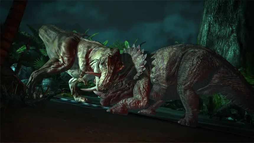 Скриншот 8 к игре Jurassic Park: The Game