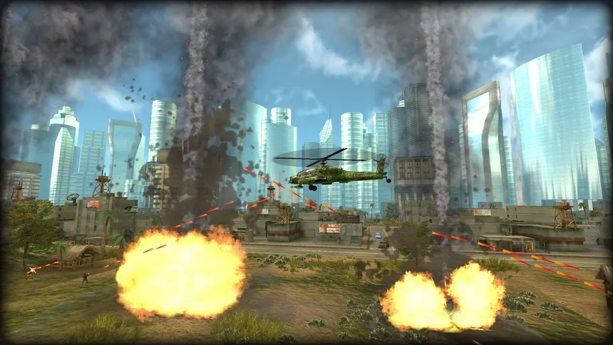 Скриншот 2 к игре Choplifter HD