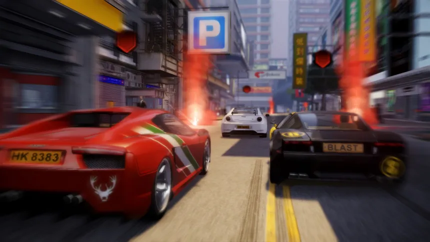 Скриншот 4 к игре Sleeping Dogs