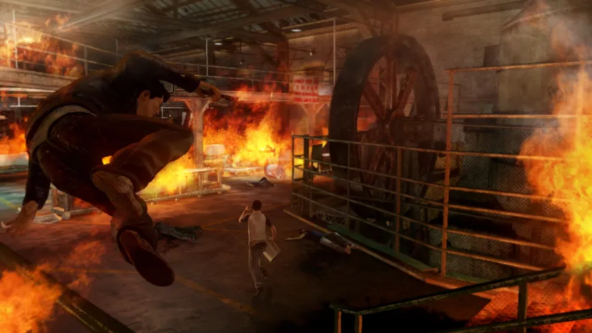 Скриншот 5 к игре Sleeping Dogs