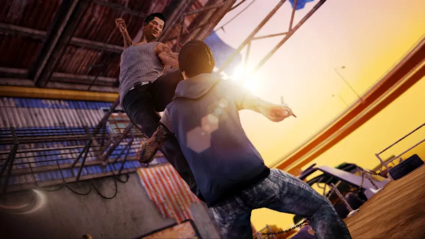 Скриншот 7 к игре Sleeping Dogs