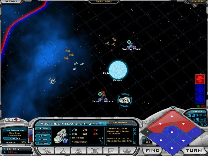 Скриншот 2 к игре Galactic Civilizations II: Ultimate Edition