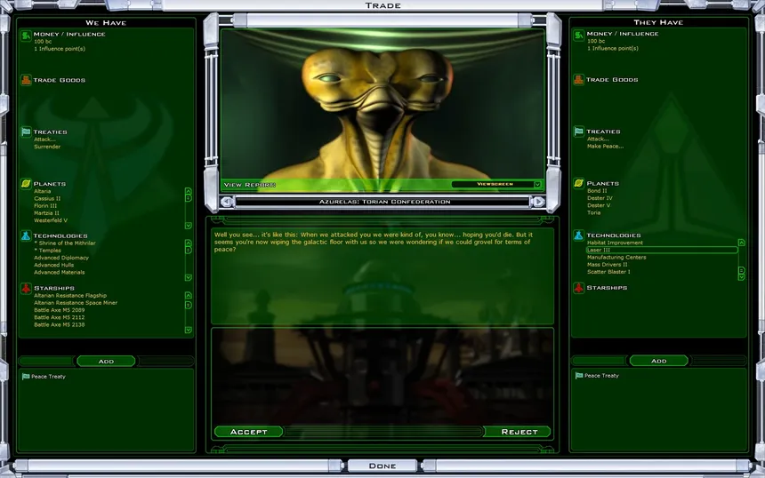 Скриншот 6 к игре Galactic Civilizations II: Ultimate Edition