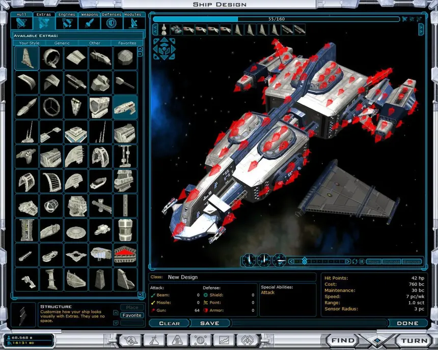 Скриншот 8 к игре Galactic Civilizations II: Ultimate Edition