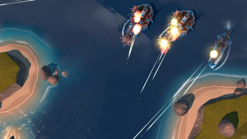 Скриншот 1 к игре Leviathan: Warships