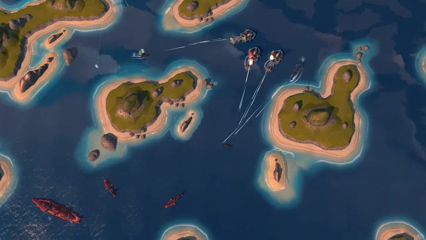 Скриншот 2 к игре Leviathan: Warships