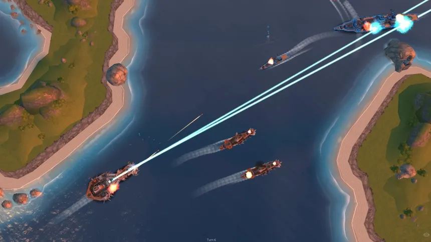 Скриншот 6 к игре Leviathan: Warships