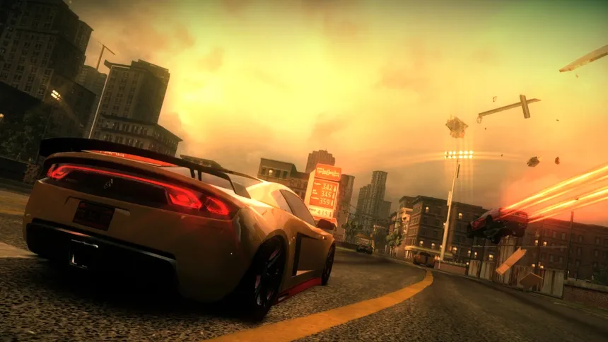 Скриншот 3 к игре Ridge Racer Unbounded