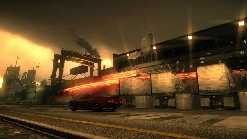 Скриншот 6 к игре Ridge Racer Unbounded