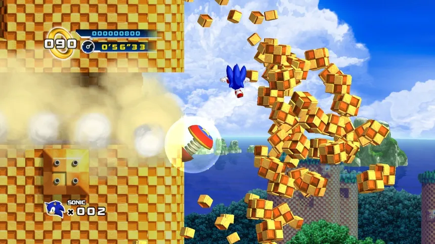 Скриншот 2 к игре Sonic the Hedgehog 4 - Episode I