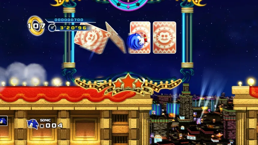 Скриншот 3 к игре Sonic the Hedgehog 4 - Episode I