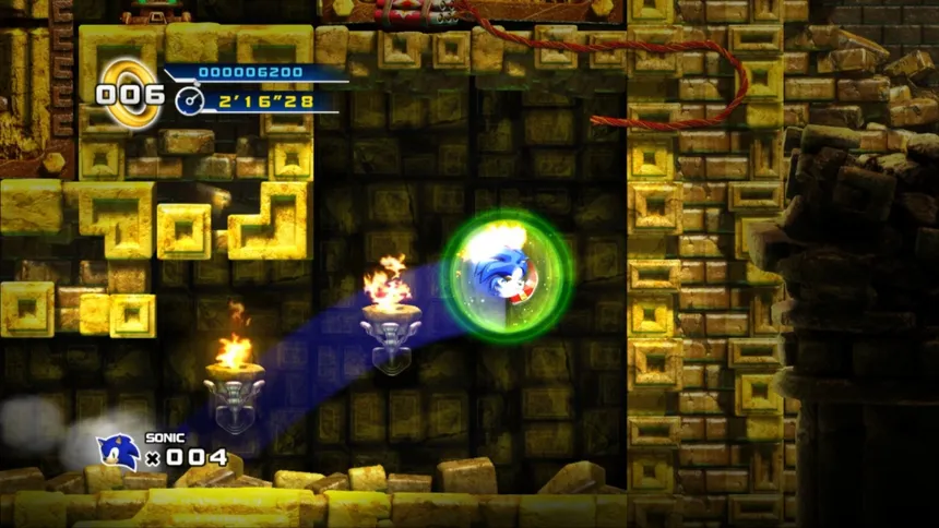 Скриншот 5 к игре Sonic the Hedgehog 4 - Episode I