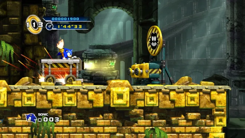 Скриншот 6 к игре Sonic the Hedgehog 4 - Episode I
