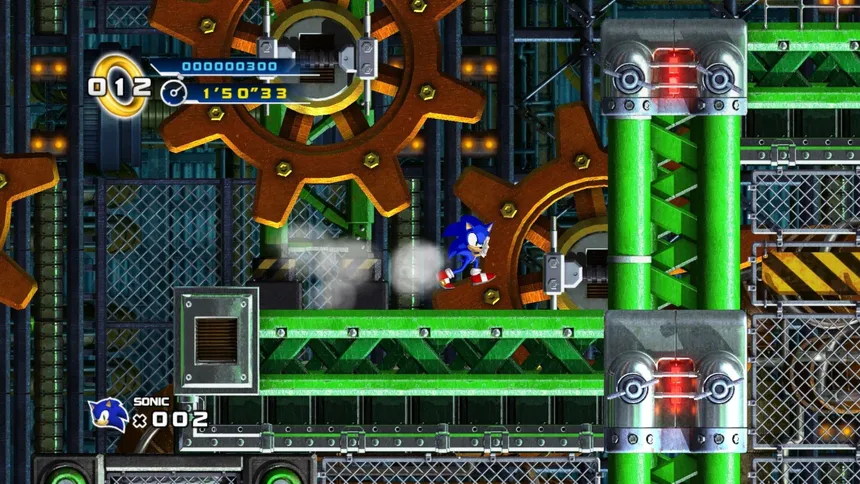 Скриншот 8 к игре Sonic the Hedgehog 4 - Episode I