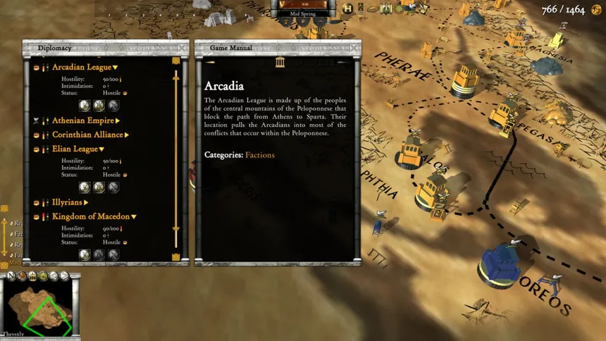 Скриншот 4 к игре Hegemony Gold: Wars of Ancient Greece