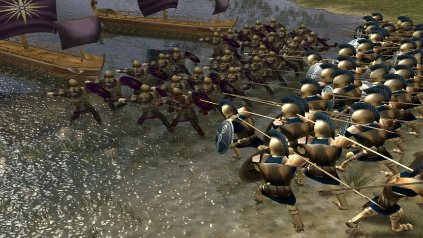 Скриншот 8 к игре Hegemony Gold: Wars of Ancient Greece