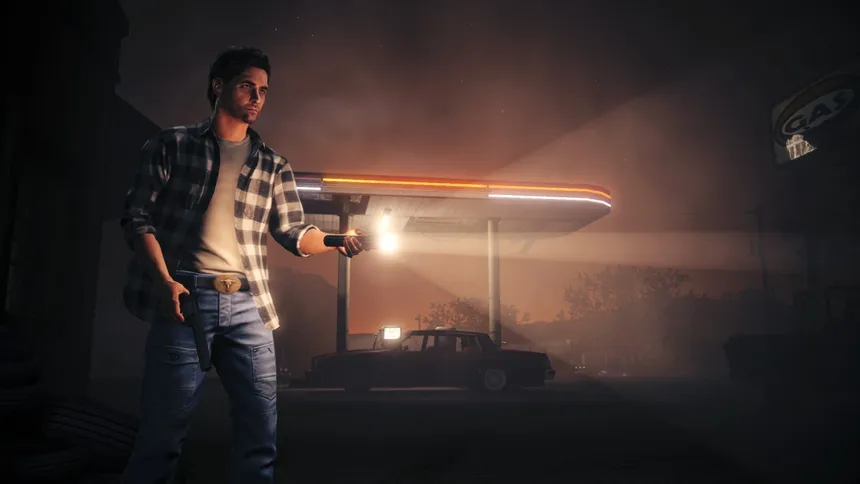 Скриншот 1 к игре Alan Wake's American Nightmare
