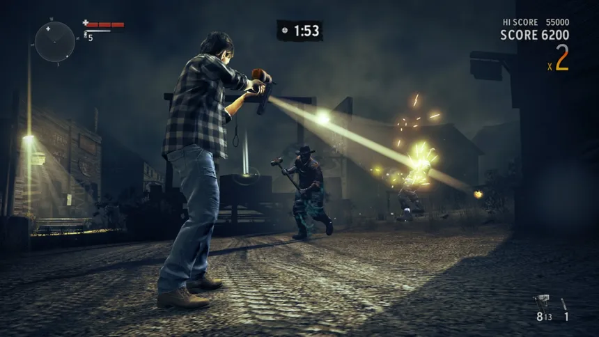 Скриншот 3 к игре Alan Wake's American Nightmare