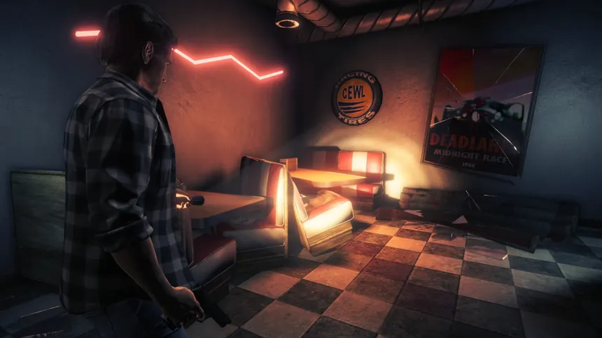 Скриншот 4 к игре Alan Wake's American Nightmare