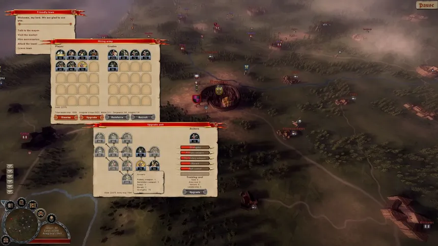 Скриншот 1 к игре Real Warfare 2: Northern Crusades
