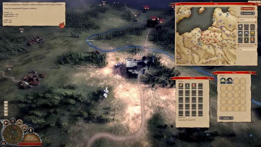 Скриншот 3 к игре Real Warfare 2: Northern Crusades