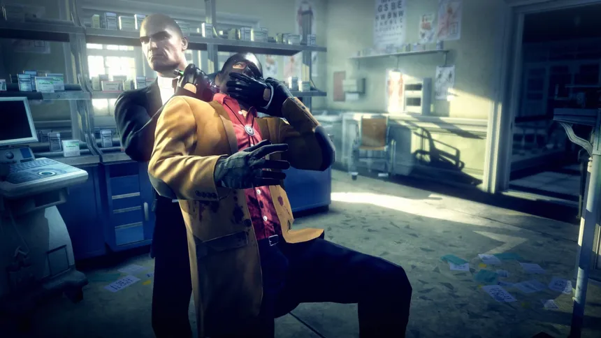 Скриншот 6 к игре Hitman: Absolution