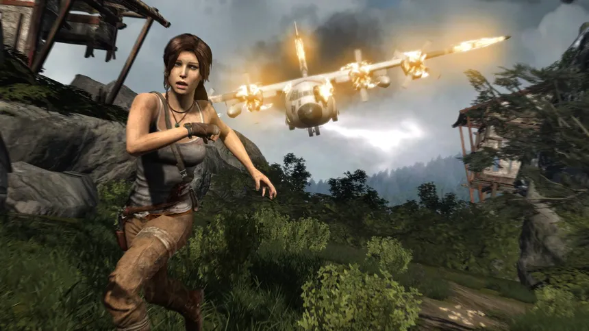 Скриншот 1 к игре Tomb Raider Game of the Year