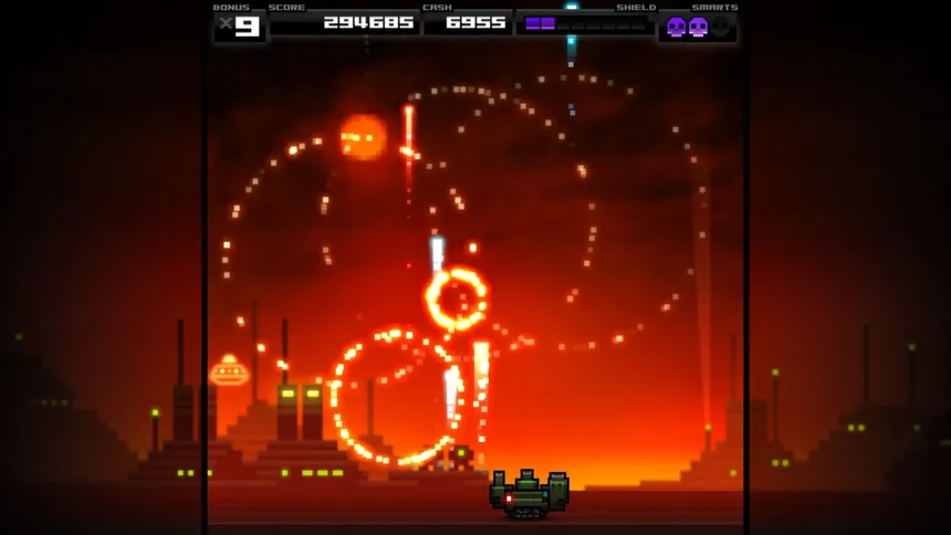 Скриншот 1 к игре Titan Attacks!
