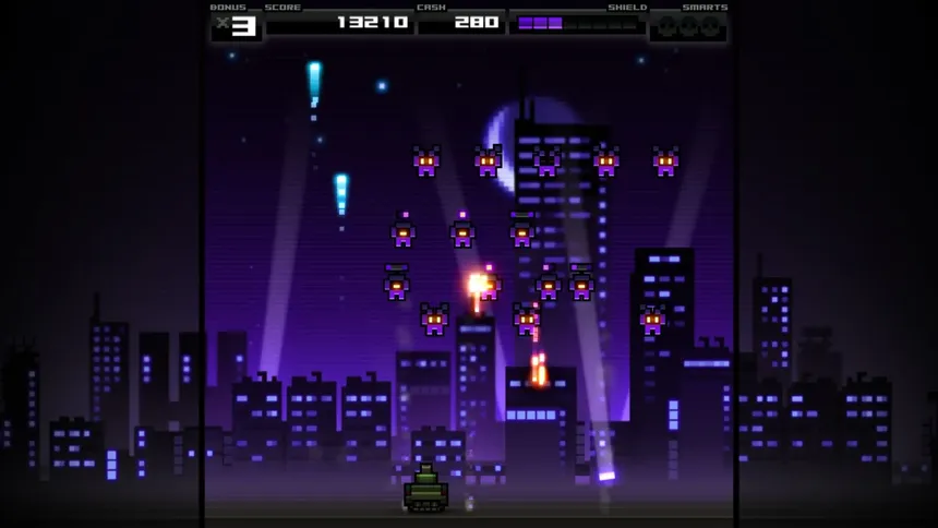Скриншот 2 к игре Titan Attacks!