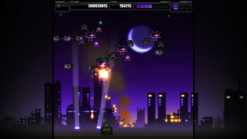 Скриншот 4 к игре Titan Attacks!