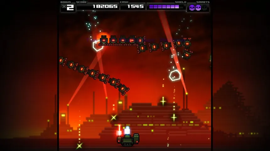 Скриншот 6 к игре Titan Attacks!