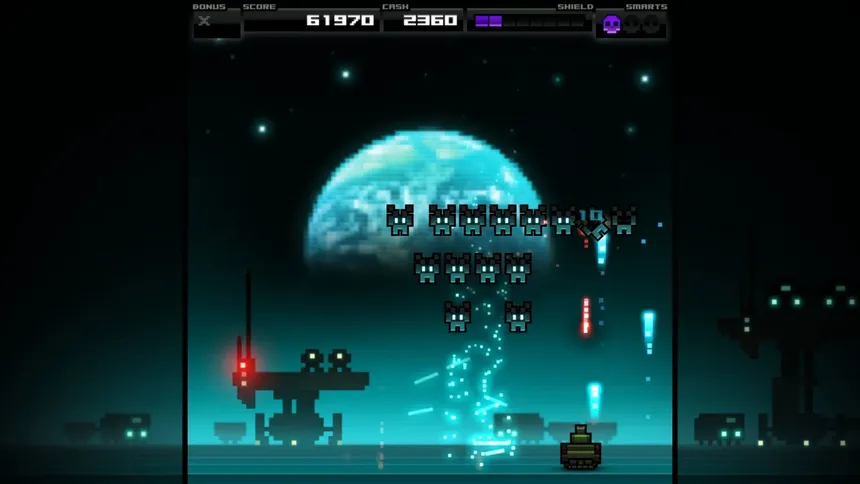 Скриншот 7 к игре Titan Attacks!