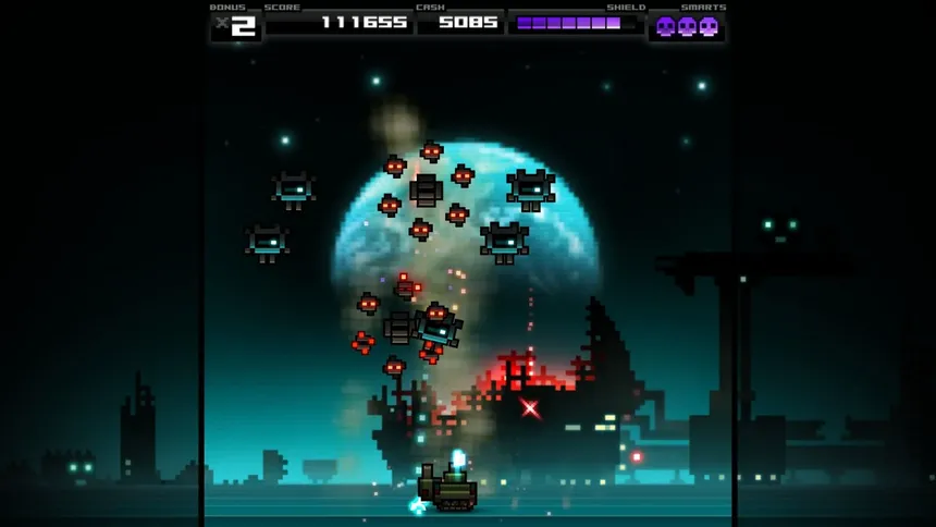 Скриншот 8 к игре Titan Attacks!