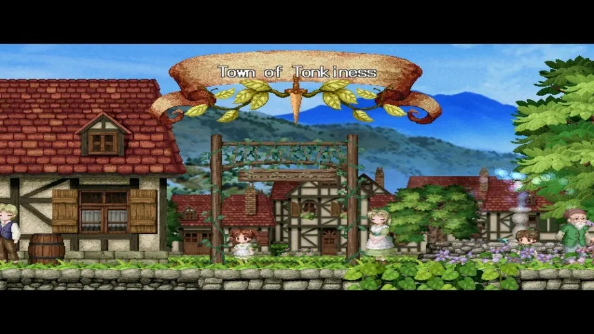 Скриншот 4 к игре Fortune Summoners: Secret of the Elemental Stone