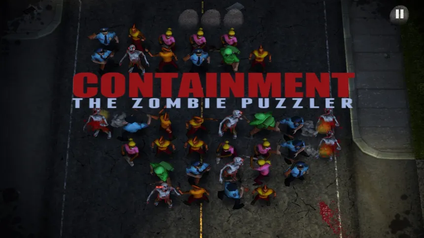 Скриншот 2 к игре Containment: The Zombie Puzzler