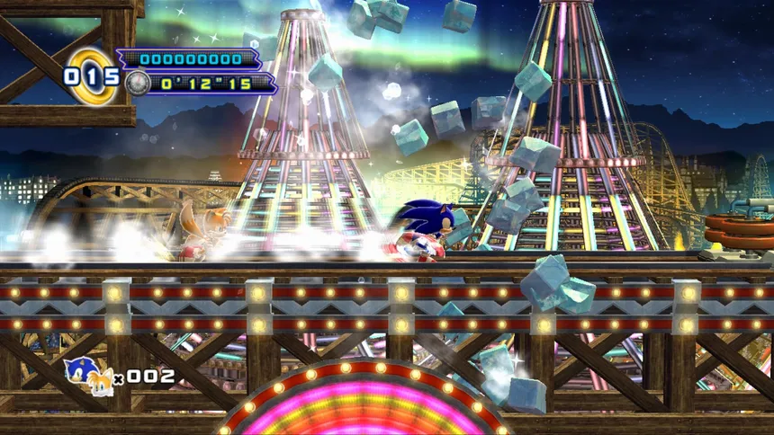 Скриншот 1 к игре Sonic the Hedgehog 4 - Episode II