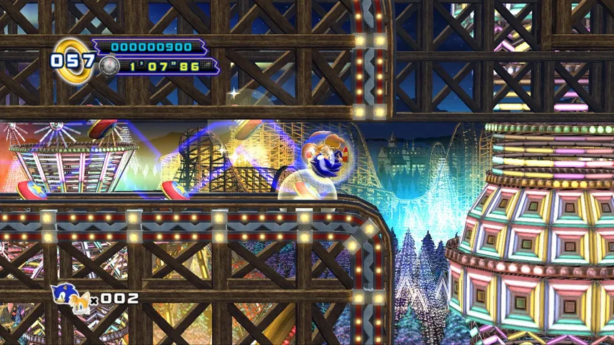 Скриншот 2 к игре Sonic the Hedgehog 4 - Episode II